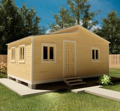 Хозблок (БЫТОВКА) 6х4 \"Турция\"